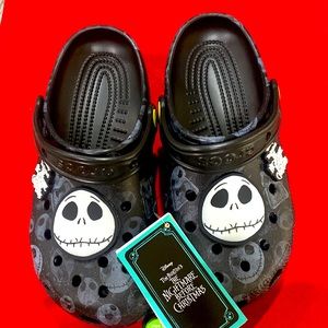 Crocs nightmare before Christmas